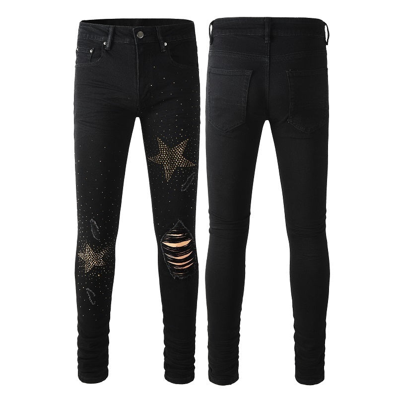 ICON Amiri Fashion jeans 9317