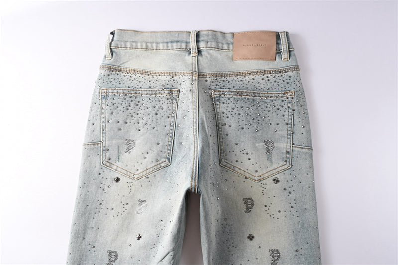 Street Purple Brand jeans 9127
