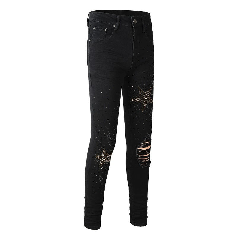 ICON Amiri Fashion jeans 9317