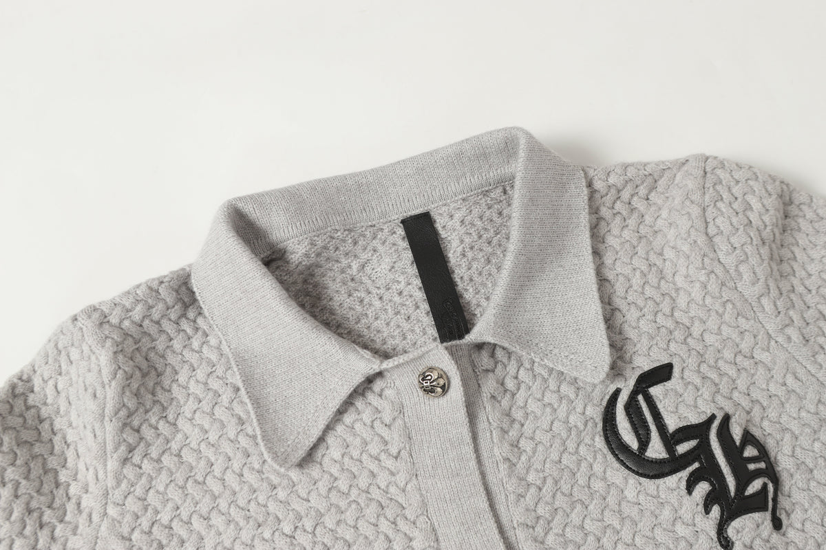 Chrome Hearts New Cardigan Sweater Jacket M904