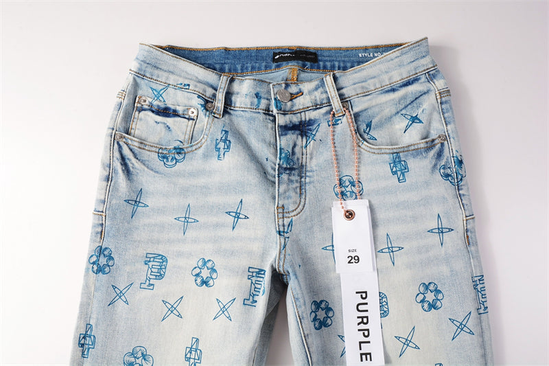Street Purple Brand jeans 9063